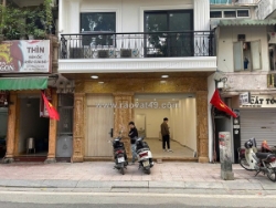 Chính chủ cho thuê mbkd giá tốt – phố phó đức chính (gần cửa bắc), quận ba đình