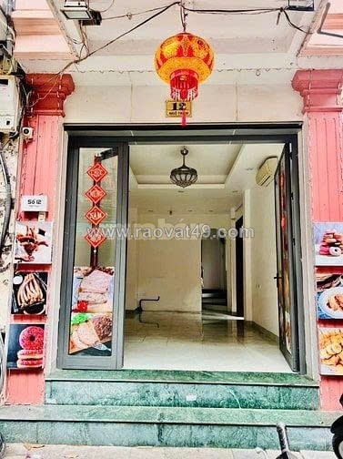 Chính chủ cho thuê nhà mặt phố ngõ trạm – hoàn kiếm, hà nội