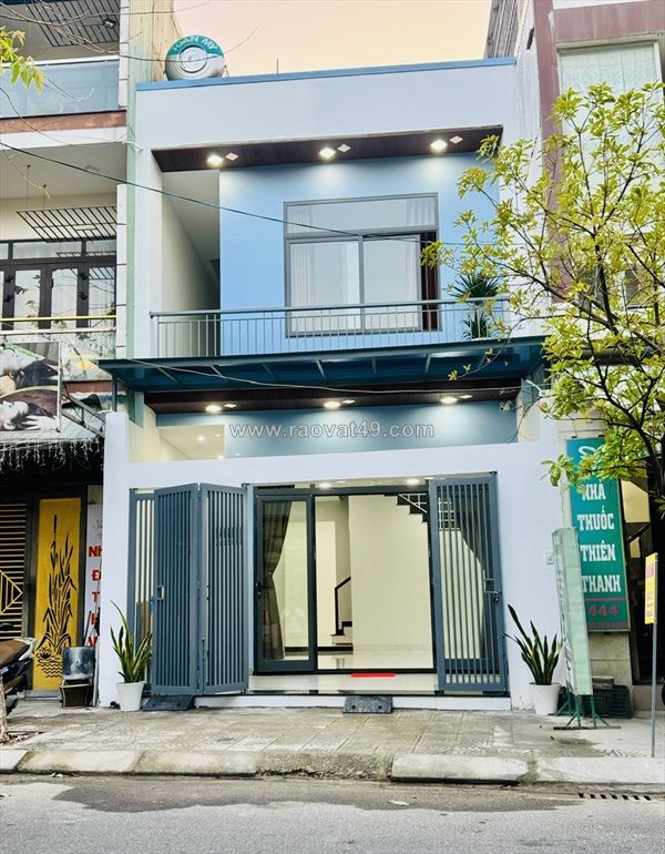 Chính chủ cho thuê nhà mặt tiền đường nguyễn phước nguyên - phường an khê -