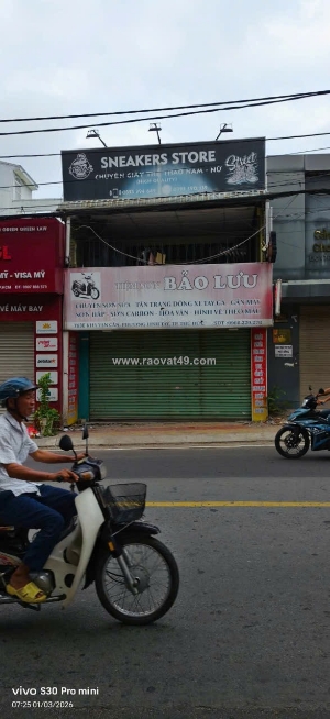 Chính chủ cho thuê nhà nguyên căn mặt tiền - địa chỉ:* 763e kha vạn cân, phường