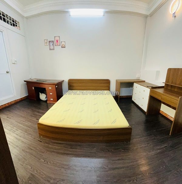 Chính chủ cho thuê phòng rộng gần 50m² tại bình thạnh – full nội thất, có ban