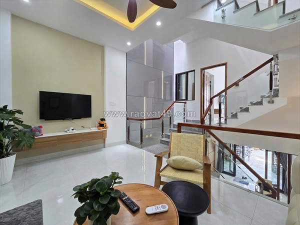 💎chính chủ gửi bán nhà 3 tầng full nội thất mt bàu năng 6, p thanh khê