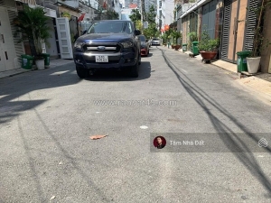 Chính chủ gửi bán nhà cấp 4 (5x22m) đoạn quang trung & tân sơn hướng về sân