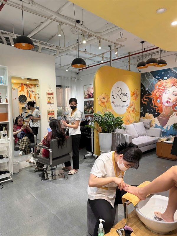 Chính chủ sang nhượng spa vip - full khách - vinhomes smart city  tây mỗ, nam