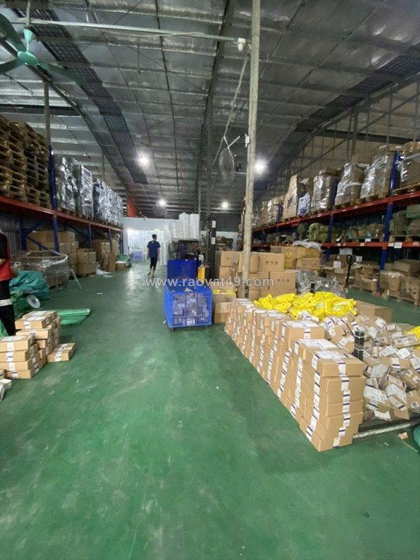 Cho thuê 1000m2 kho xưởng – song phương, hoài đức