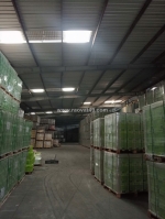 [cho thuê] 1200m² kho xưởng kcn quang minh. pccc vòng ngoài. container đỗ cửa