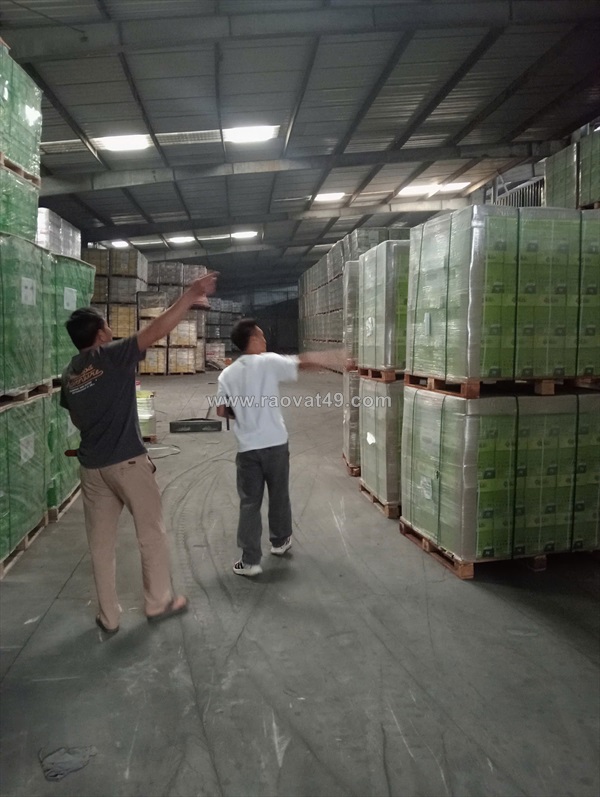 [cho thuê] 1200m² kho xưởng kcn quang minh. pccc vòng ngoài. container đỗ cửa