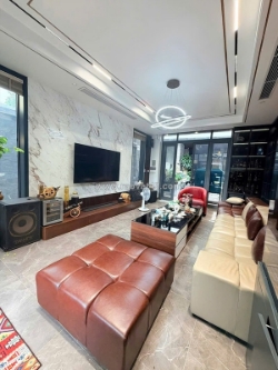 Cho thuê biệt thự cao cấp – bể bơi trong nhà – thang máy – full smart home tại an trực, hải phòng.