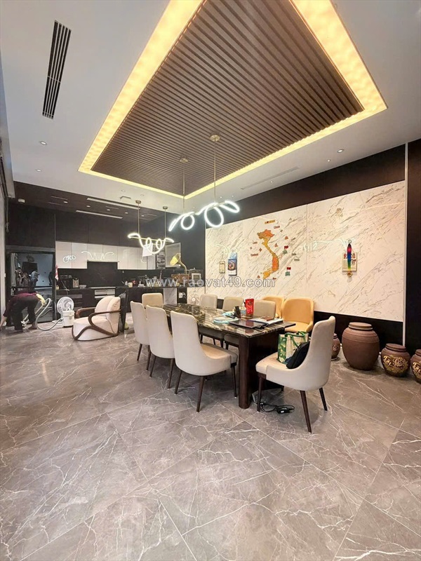 Cho thuê biệt thự cao cấp – bể bơi trong nhà – thang máy – full smart home tại an trực, hải phòng.