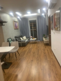 Cho thuê căn góc 73m²  cc green pearl  view lê thái tổ