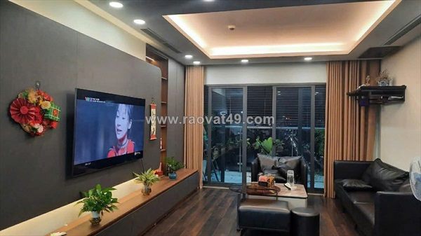 Cho thuê căn hộ 3 phòng ngủ – gold tower 275 nguyễn trãi, phường thanh xuân