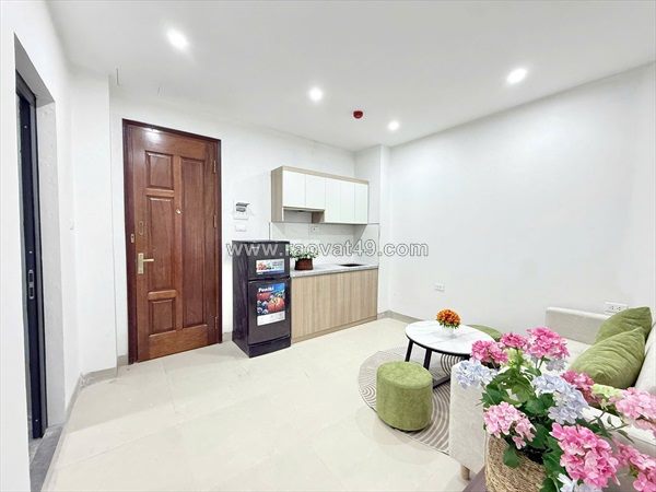 Cho thuê căn hộ đẹp nguyễn khánh toàn 35m2, full đồ vào ngay