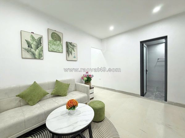 Cho thuê căn hộ đẹp nguyễn khánh toàn 35m2, full đồ vào ngay
