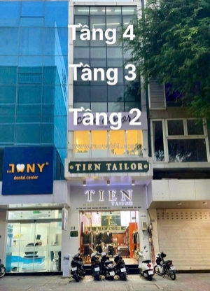 Cho thuê (hoặc hợp tác) tầng 2 & tầng 4 địa chỉ: 34 tôn thất tùng, p. bến