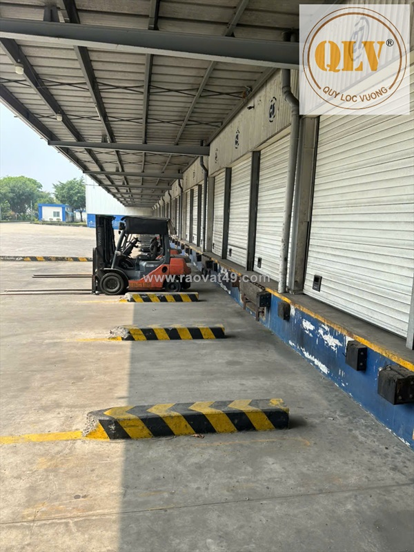 Cho thuê kho 13.500m² dĩ an, bình dương