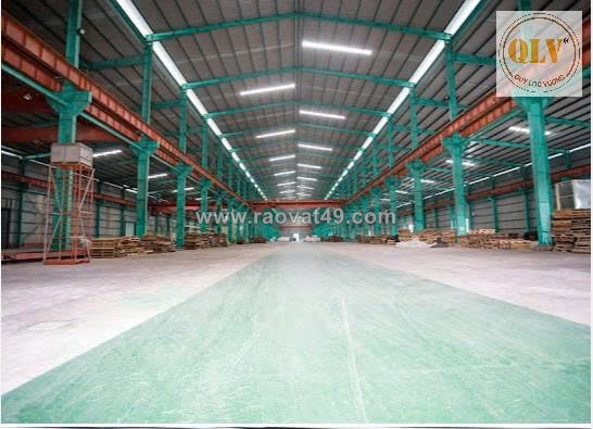 Cho thuê kho bãi bến lức, long an 108.740m²
