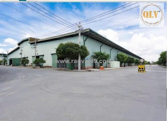 Cho thuê kho bãi bến lức, long an 108.740m²