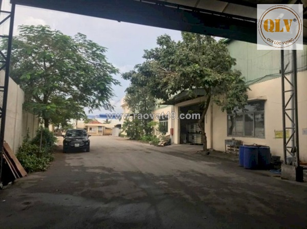 Cho thuê kho ccn thuận an, bình dương  9.600m²
