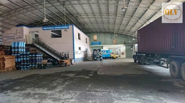 Cho thuê kho ccn thuận an, bình dương  9.600m²