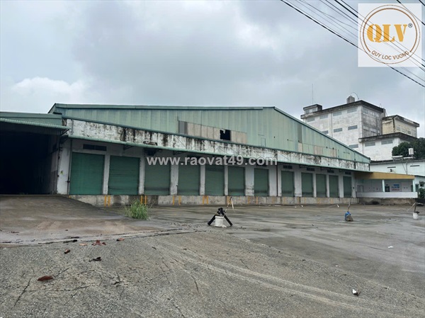 Cho thuê kho, dĩ an, 10.000m²