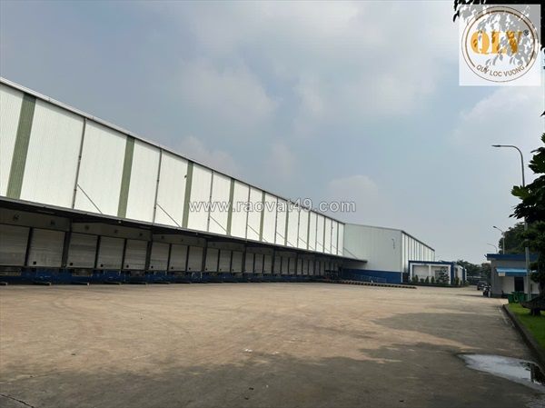 Cho thuê kho kcn sóng thần, tp. dĩ an, bình dương 13.500m²