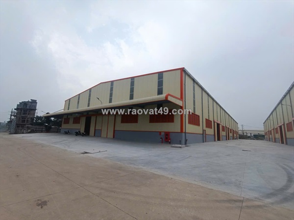 Cho thuê kho logistics tại nguyên khê. xã phúc thịnh. tp hà nội