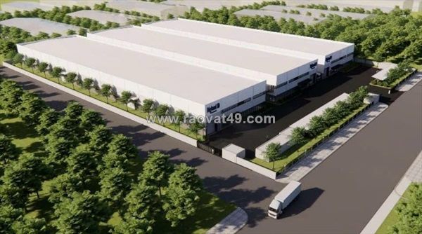 Cho thuê kho xưởng 12.000m2 tại kcn đồng văn, tỉnh ninh bình. (pccc hạng c)