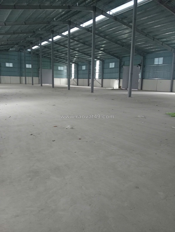 Cho thuê kho xưởng 2.900m2 tại tân dân, khoái châu. hưng yên. mặt đường ql39.
