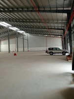 Cho thuê  kho, xưởng 6000m mới xây dựng tại kcn quang minh.