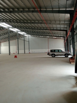 Cho thuê  kho, xưởng 6000m mới xây dựng tại kcn quang minh.