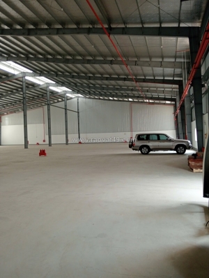 Cho thuê  kho, xưởng 6000m mới xây dựng tại kcn quang minh.