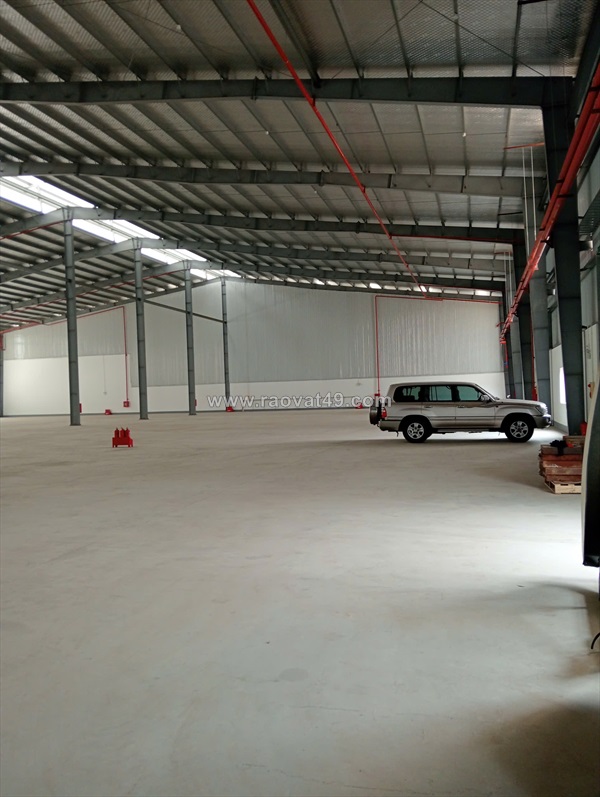 Cho thuê  kho, xưởng 6000m mới xây dựng tại kcn quang minh.