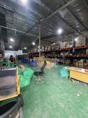 Cho thuê kho xưởng – đường tân mỹ, gần sân golf phương đông