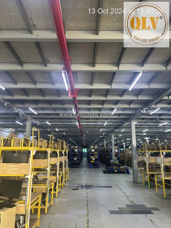 Cho thuê kho xưởng thuận an, bình dương 4.100m²