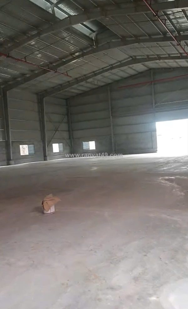 Cho thuê kho xưởng tiêu chuẩn tại kcn trung hà, phú thọ