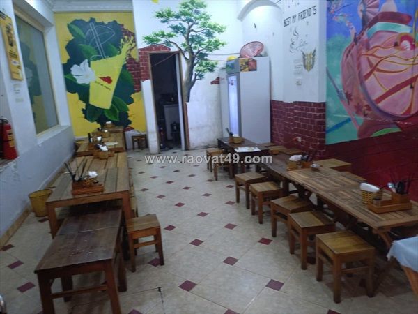 Cho thuê mặt bằng kinh doanh - tầng 1 hai mặt tiền