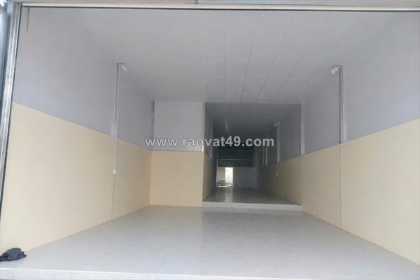 Cho thuê mặt bằng mặt tiền ngã 4 bình chuẩn – đường lý tự trọng, phường bình