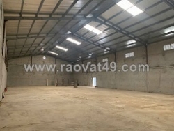 Cho thuê mặt bằng – nhà xưởng mặt đường hồ chí minh, ngọc lặc