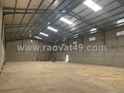 Cho thuê mặt bằng – nhà xưởng mặt đường hồ chí minh, ngọc lặc