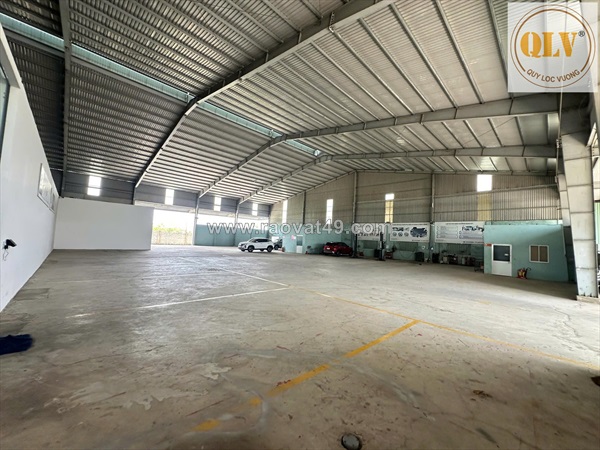 Cho thuê mặt bằng & nhà xưởng ql13, bàu bàng, bình dương 6.000m2