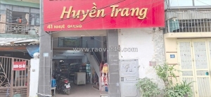 Cho thuê mặt bằng tầng 1 – diện tích 100m² dc: 41 nhuệ giang, tây mỗ, nam từ