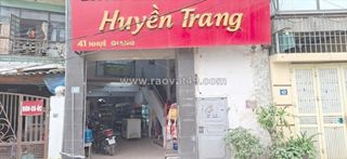 Cho thuê mặt bằng tầng 1 – diện tích 100m² dc: 41 nhuệ giang, tây mỗ, nam từ
