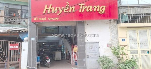 Cho thuê mặt bằng tầng 1 – diện tích 100m² dc: 41 nhuệ giang, tây mỗ, nam từ