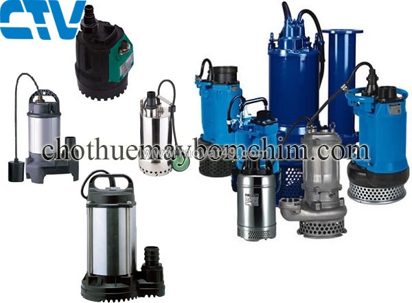 Cho thuê máy bơm nước công suất lớn – uy tín, giá tốt