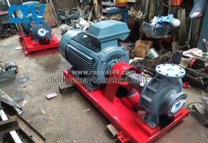 Cho thuê máy bơm nước uy tín – giá rẻ tại miền bắc