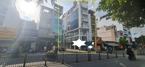 Cho thuê  nhà 2 mặt tiền lũy bán bích 80m² -  3tầng- khu thương hiệu sầm uất