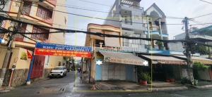 Cho thuê nhà 2 mặt tiền nguyễn quý anh q.tân phú 80m², 2tầng, 25triệu - gần