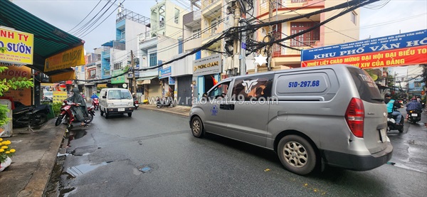 Cho thuê nhà 2 mặt tiền nguyễn quý anh q.tân phú 80m², 2tầng, 25triệu - gần