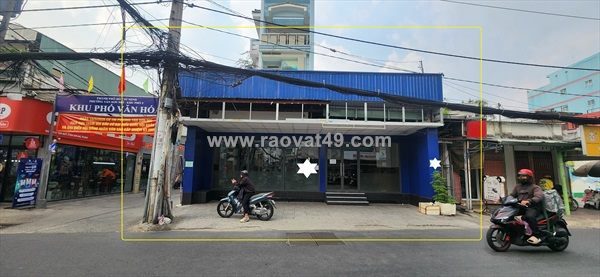 Cho thuê nhà 2 mặt tiền tân kỳ tân quý q.tân phú 150m²,ngang lớn 10m - gần aeon