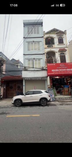 Cho thuê nhà 4 tầng – phố phạm ngọc nhị, tt đồng văn, duy tiên, hà nam